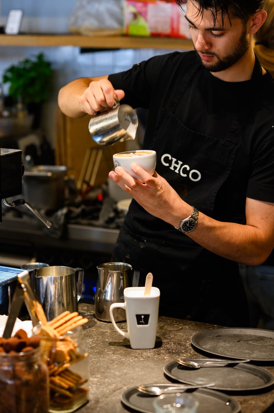 Exclusieve Barista Workshop